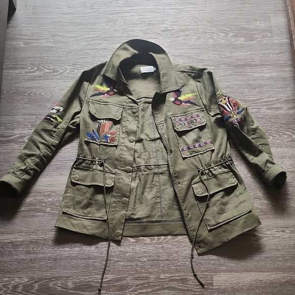Tanya Taylor Utility Jacket - Picture 1 of 4